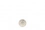 18 Carat White Gold - Rosette Earrings 0.70 ct Diamonds 2