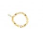 18 Carat Gold - Bracelet with Diamonds and Sapphires 1