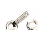 18 Quilates Oro Blanco - Pendientes con 22 Diamantes de 0.31 ct y 70 Zafiros Azules de 1,22 ct 1