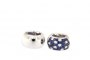 18 Quilates Oro Blanco - Pendientes con 22 Diamantes de 0.31 ct y 70 Zafiros Azules de 1,22 ct 3