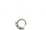 18 Quilates Oro Blanco - Pendientes con 22 Diamantes de 0.31 ct y 70 Zafiros Azules de 1,22 ct 5