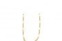 18 Quilates Oro Amarillo - Collar de 50 cm 1
