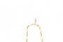 18 Quilates Oro Amarillo - Collar de 50 cm 2