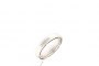 Damiani - 18 Quilates Oro - Alianza con 10 Diamantes 1