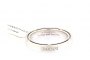 Damiani - 18 Quilates Oro - Alianza con 10 Diamantes 2