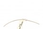 18 Quilates Oro Blanco - Collar Rígido con Colgante de Diamantes 2