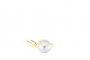 18 Quilates Oro Amarillo - Anillo con Perla Australiana 2