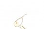 18 Quilates Oro Blanco - Colgante con Perlas Austriacas y Diamantes 2