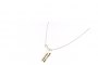18 Quilates Oro Blanco - Colgante con Pavé de Diamantes de 0,48 ct 5