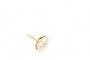 18 Quilates Oro Blanco y Amarillo - Pendientes Rosette con Diamantes de 0,20 ct + 0,38 ct 3
