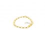 18 Quilates Oro Amarillo - Pulsera con Brillante 2