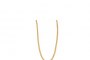 18 Carat Yellow Gold - Necklace 50 cm 1
