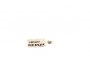 18 Quilates Oro Blanco - Pendientes Largos con 2 Rosetas con Diamantes de 0,27 ct 4