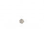18 Quilates Oro Blanco - Pendientes con Diamantes de 0.27 ct 2