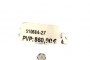 18 Quilates Oro Blanco - Pendientes con Diamantes de 0.27 ct 3