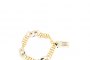 18 Quilates Oro Amarillo y Blanco - Pulsera 1