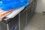 Stainless Steel Worktop with 4 doors 1