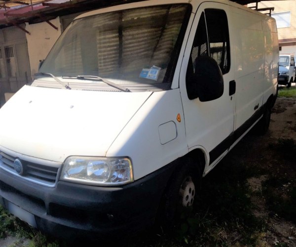 FIAT Van and Cars, - Motorcycle - Bank. 2/2021 - Cassino Law Court-Sale 5