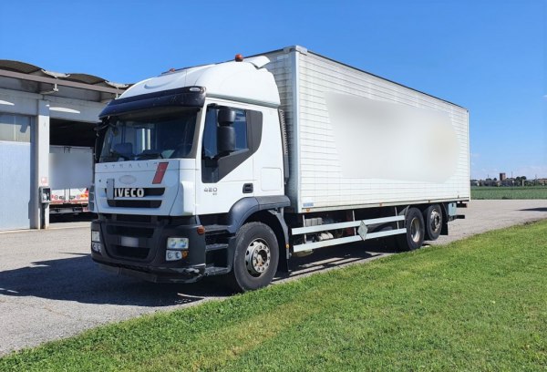 IVECO Magirus Stralis e Furgone IVECO 35/E4 - Fall. 14/2020 - Trib. di Rovigo