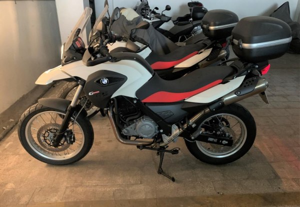 BMW GS Motorcycle - Bank. 19/2021 - Foggia Law Court - Sale 3