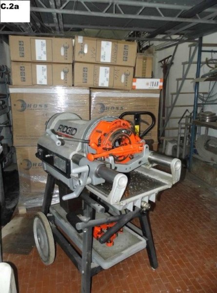 Metalworking - Machinery and equipment- 12/2017 - Foggia Law Court - Sale 5
