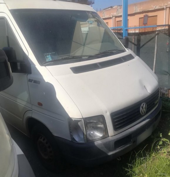 Autocarro Volkswagen LT28 - Attrezzature per l'edilizia - Fall. 53/2020 - Trib. di Palermo