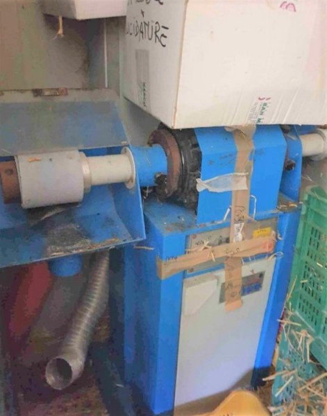 Brushing/sanding machine - Bank. 25/2018 - Fermo Law Court - Sale 5