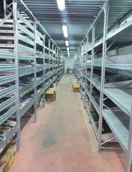 Hydraulic, thermohydraulic, sanitary material Warehouse - Bank. 11/2018 - Castrovillari Law Court  - Offers Gathering n. 2