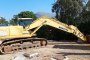 Komatsu Excavator with N. 2 Buckets 1