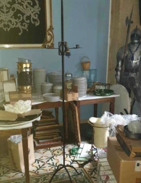 Catering furniture and equipment - Bank. 28/2020 - Brindisi Law Court 