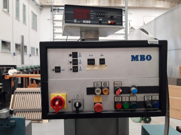 Mbo 72-4KL Bending machine - Mob. Ex. n. 694/2020 - Cassino Law Court - Sale 3