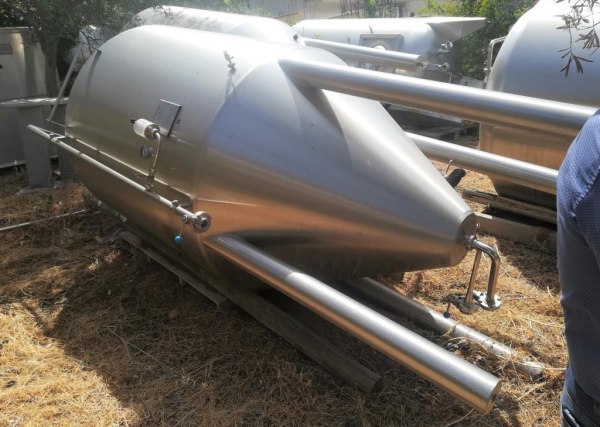 Brewery machinery and equipment - Bank. 5/2019 - Sciacca Law Court - Sale 5
