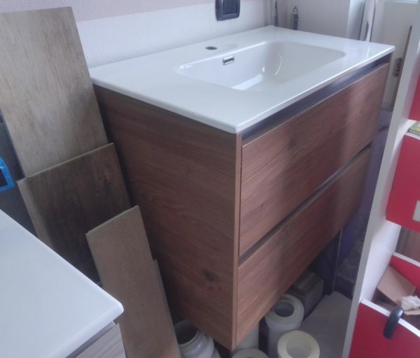 Bathroom materials and furnishings - Mob. Ex. n. 1558/2021 - Catania Law Court 