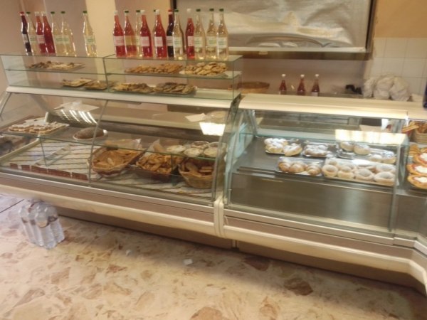 Counter display for food - Mob. Ex. n. 1505/2021 - Catania Law Court
