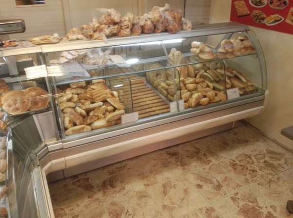 Counter display for food - Mob. Ex. n. 1505/2021 - Catania Law Court