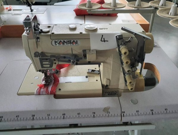 Clothing production - Machinery and equipment - Bank. 41/2020 - Ancona Law Court-Sale 2