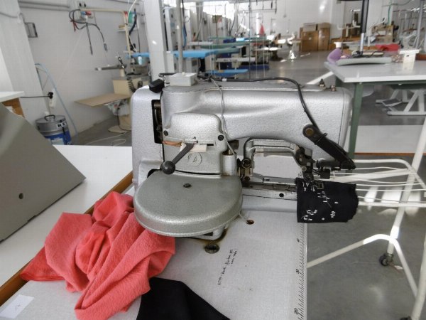 Produzione abbigliamento - Macchinari e attrezzature - Fall. 41/2020 - Trib. di Ancona - Vendita 9