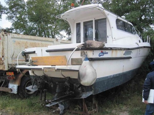 Maritime and river constructions - Dredges, tugboat and boats - Cred. Agr.22/2018 - Padua Law Court - Sale 5
