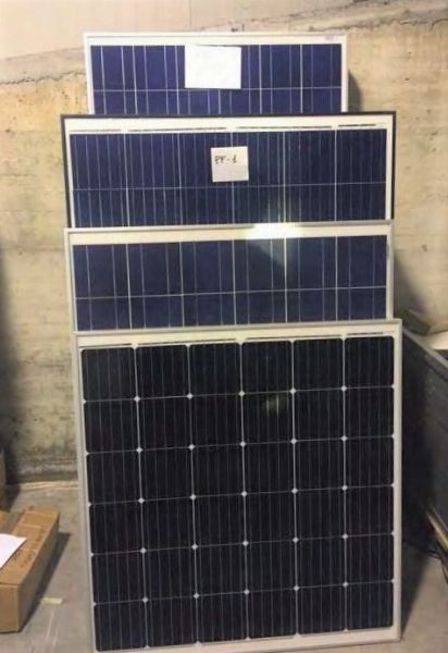 Photovoltaic modules production - Plants and equipment - Cred. Agr. 9/2018 - Avellino L.C. - Sale 2