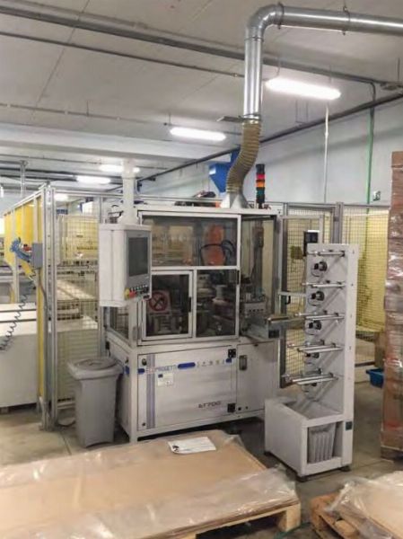 Produção de módulos fotovoltaicos - Instalações e equipamentos - C.P.L.O. 9/2018 - Trib. de Avellino - Venda 8