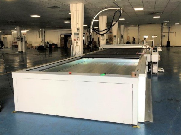 Zund G3 XL-3200 digital cutter - Capital Goods from Leasing - Intrum Italy S.p.A. - Sale 2