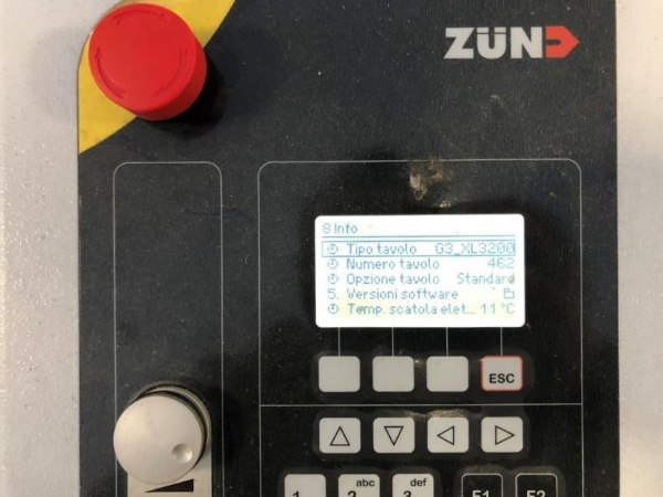 Zund G3 XL-3200 digital cutter - Capital Goods from Leasing - Intrum Italy S.p.A.