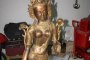 N. 2 Statue Dea Calì in Rame 1