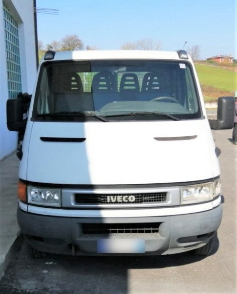 Autocarro IVECO 35/A - FIAT Scudo - Fall. 47/2020 - Trib. di Roma