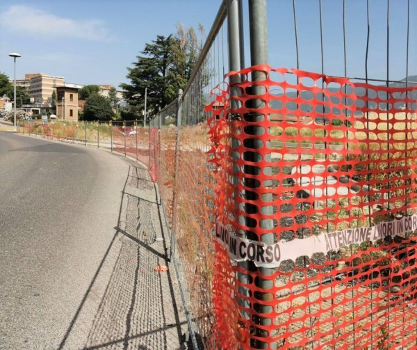 Construction site fences - Bank. 26/2021 - Terni L.C. - Sale 2