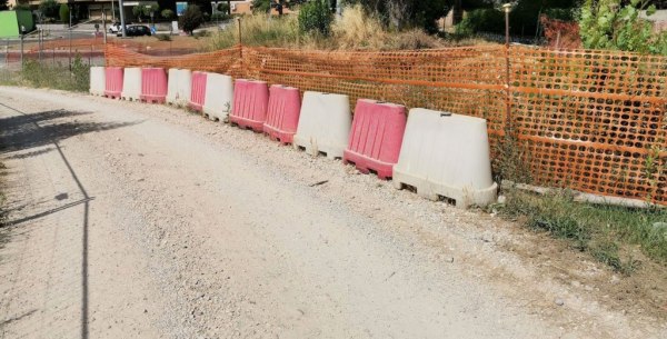 Construction site fences - Bank. 26/2021 - Terni L.C. - Sale 2