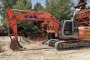 FIAT Hitachi EX215 Crawler Excavator 1