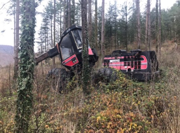 Valmet 901-II Forest Harvester - Bank. 124/2020 - Florence Law Court - Sale 5