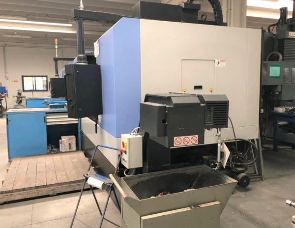 N. 2 Centri di lavoro Doosan MYNX 7500/F0I-MD - Beni Strumentali da Leasing - Intrum Italy S.p.A.