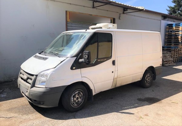 Furgone Isotermico Ford Transit 280S - Fall. 7/2021 - Trib. di Frosinone - Vendita 4